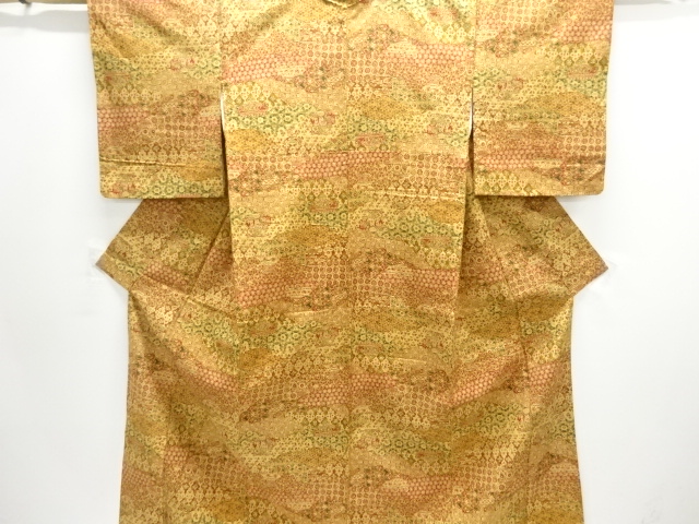 Tsumugi Kimono Silk